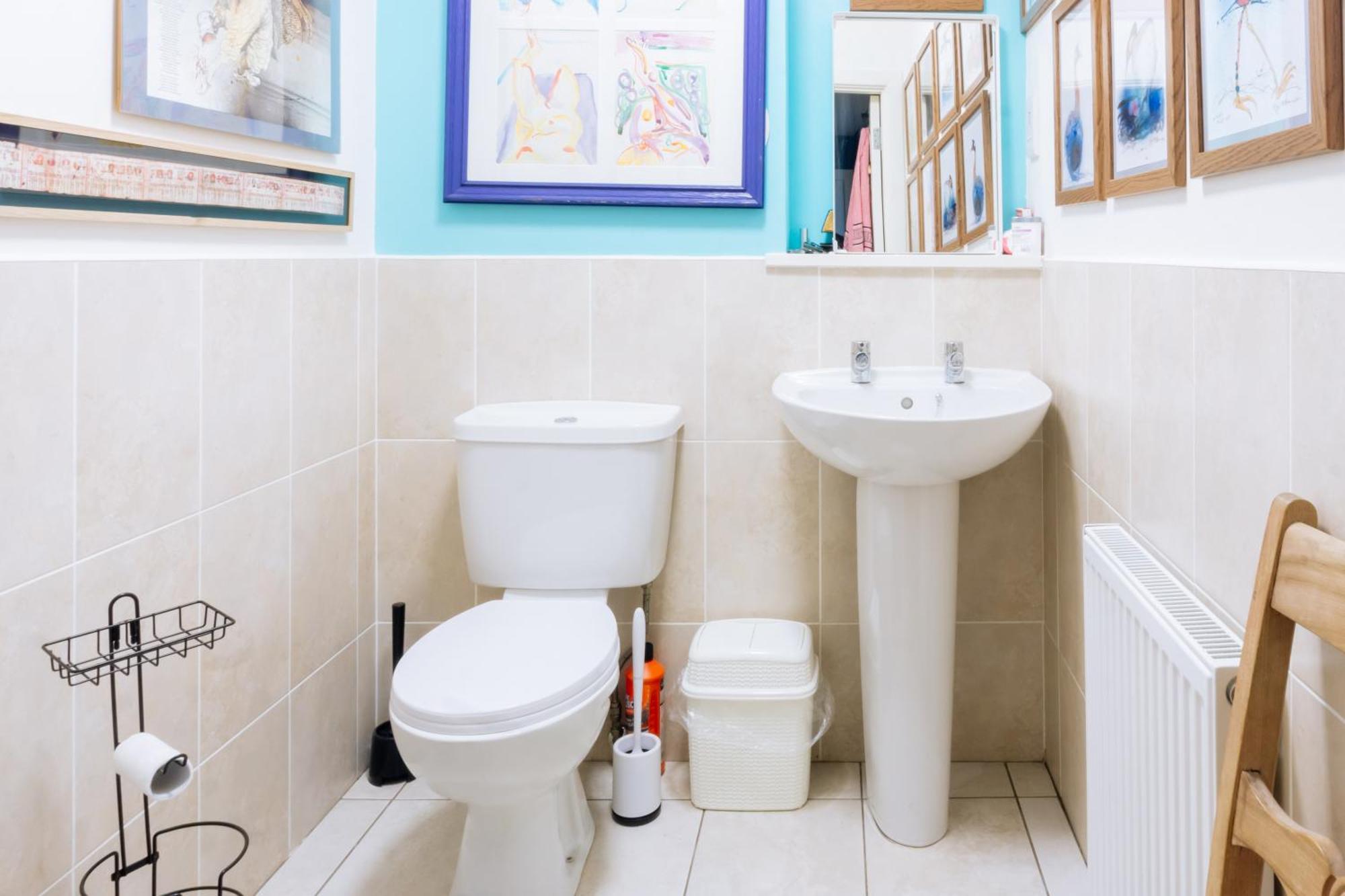 Stylish 3 Bedroom Apartment Near Hollyrood Park เอดินบะระ ภายนอก รูปภาพ