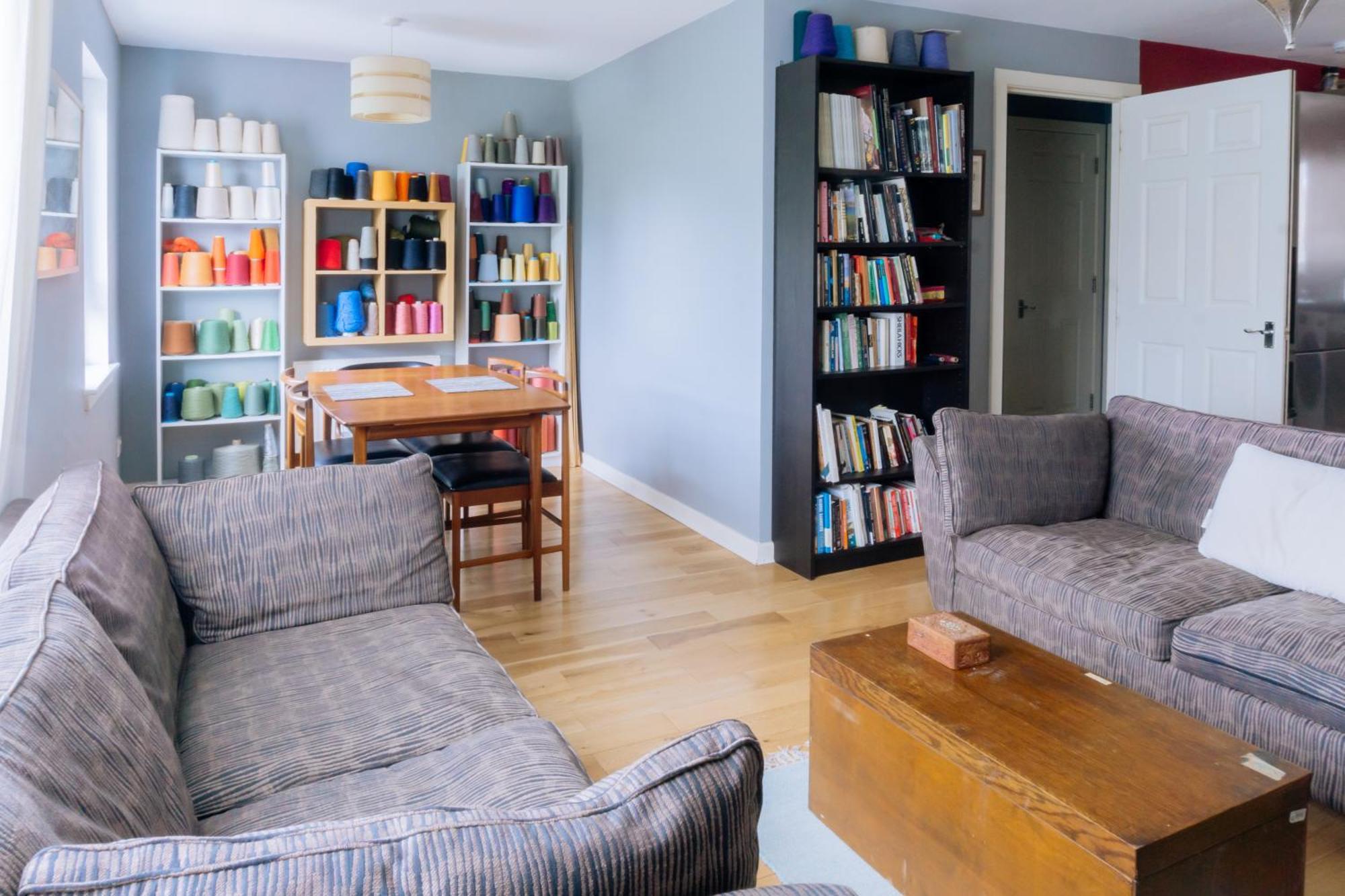 Stylish 3 Bedroom Apartment Near Hollyrood Park เอดินบะระ ภายนอก รูปภาพ